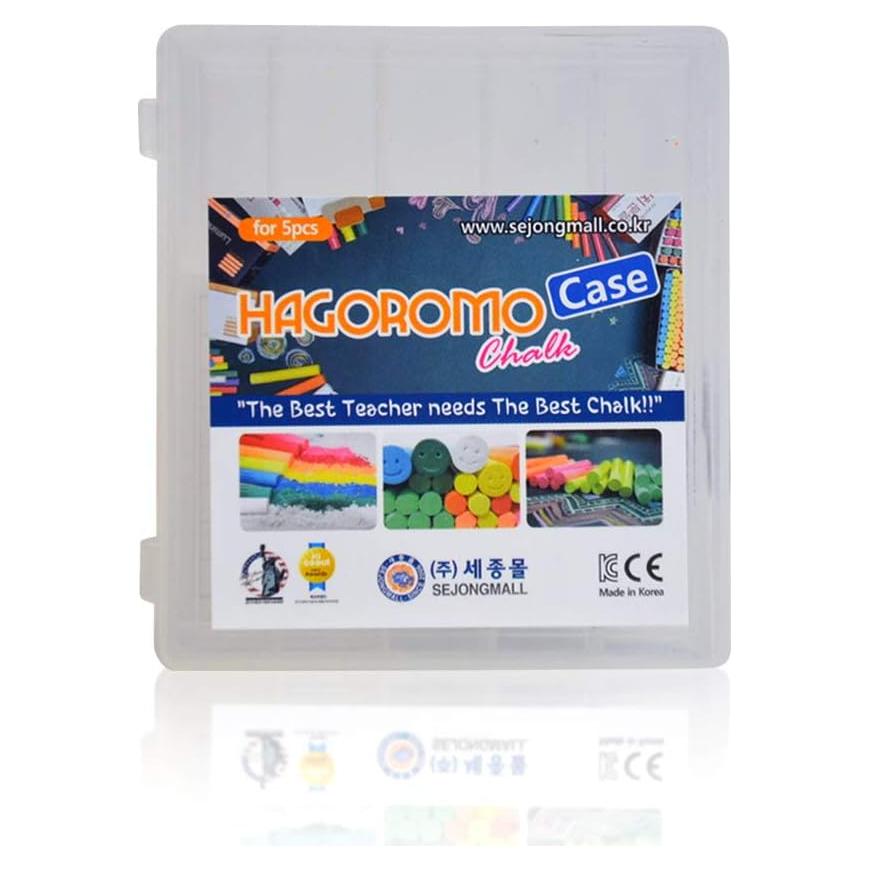 Funda de Tiza Hagoromo CC05 con Alfombrilla y Horario