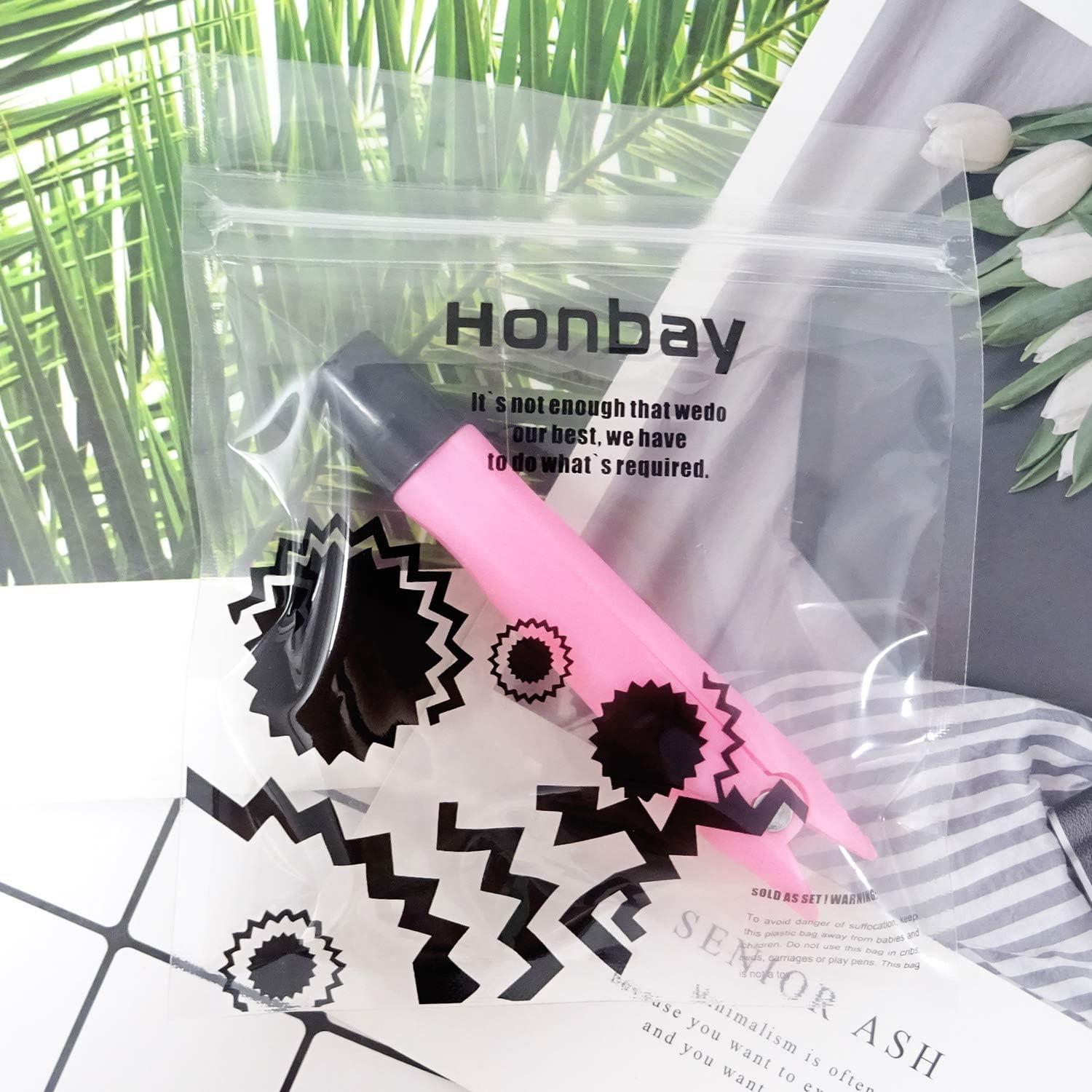 Soporte de Tiza Ajustable Honbay con Clip y Imán Rosa