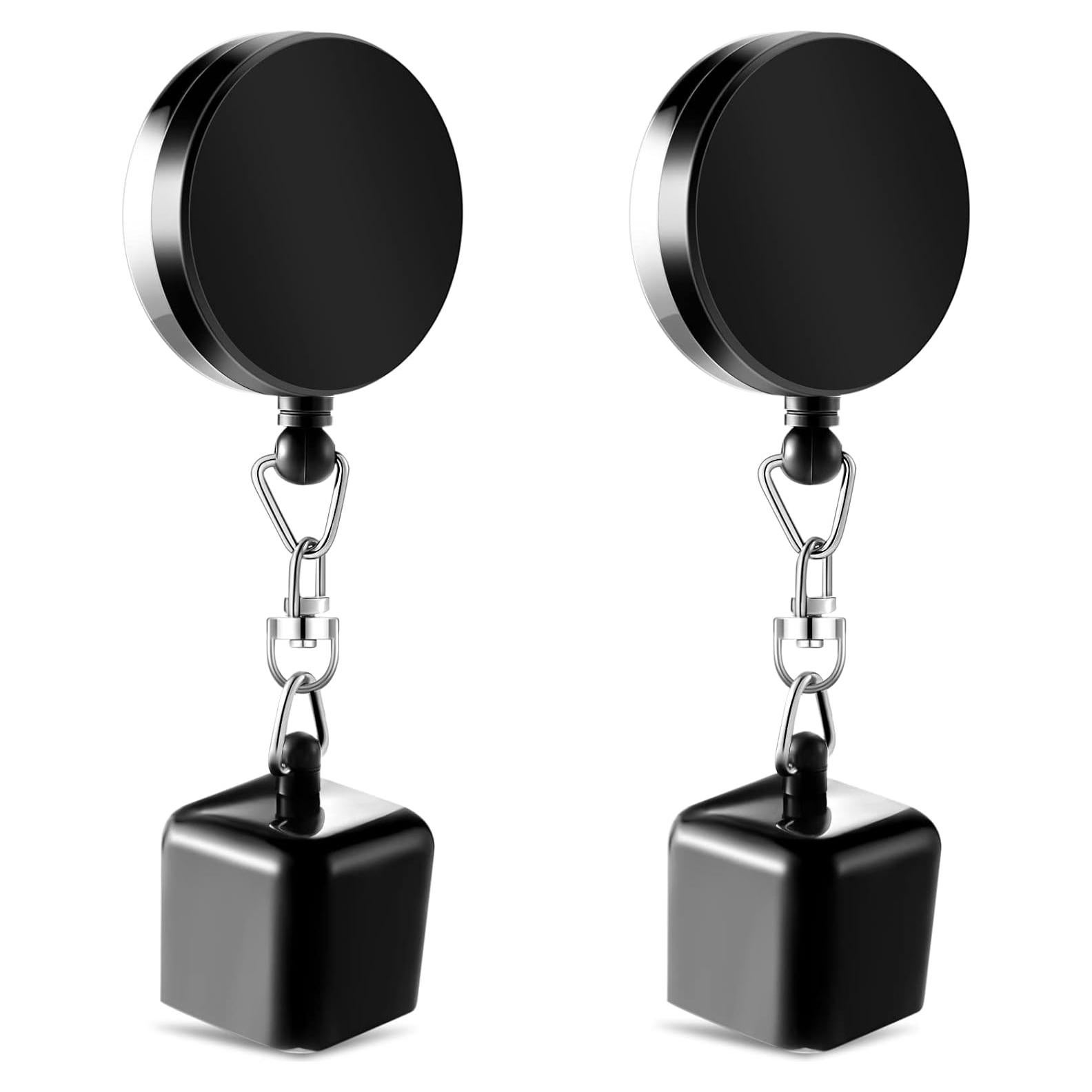 Soporte de Tiza para Billar Lewtemi, 2 Piezas Retráctil