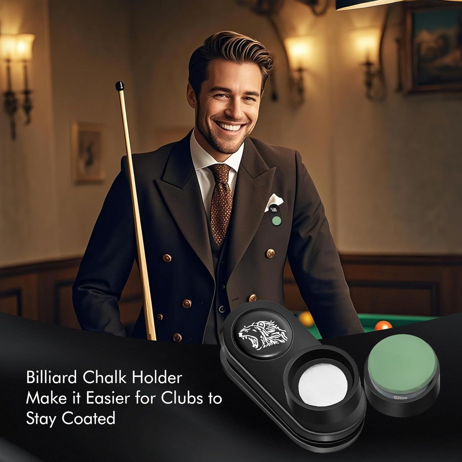 Soporte de Tiza Magnético Feuvois con Clip Fijo y 2 Cajas