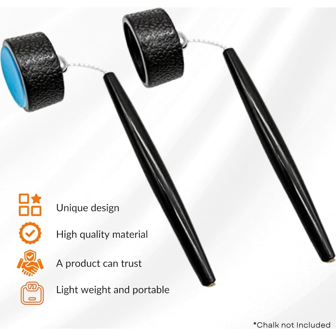 Soporte de Tiza Circular Beer City Billiards para TAOM