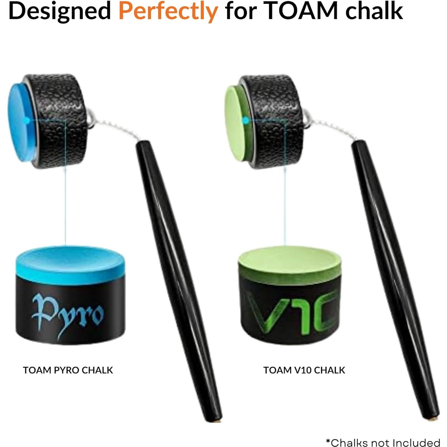 Soporte de Tiza Circular Beer City Billiards para TAOM