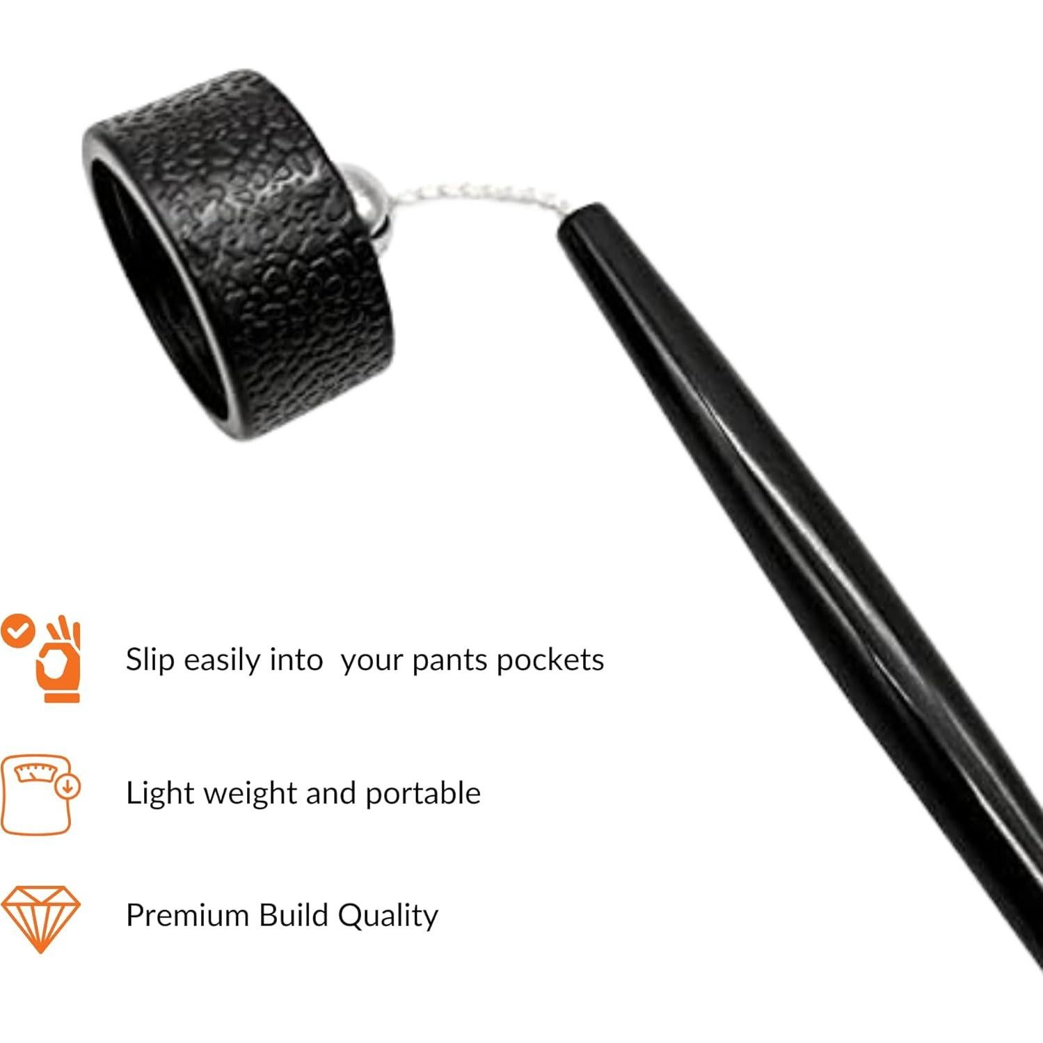 Soporte de Tiza Circular Beer City Billiards para TAOM