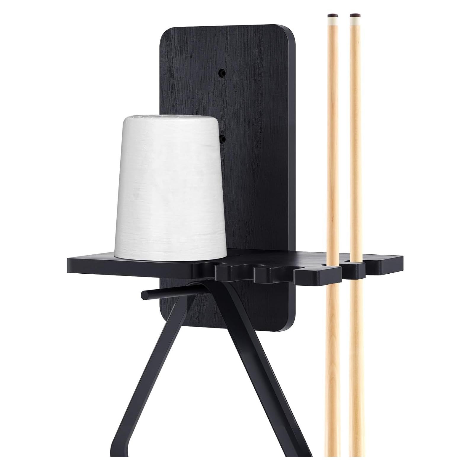 Soporte de Tiza de Madera Geelin HOD3526 para Billar 5 Ranuras