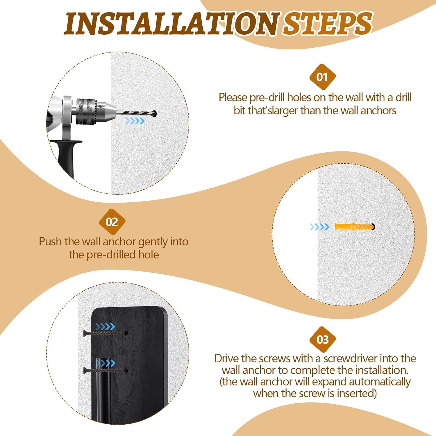 Soporte de Tiza de Madera Geelin HOD3526 para Billar 5 Ranuras