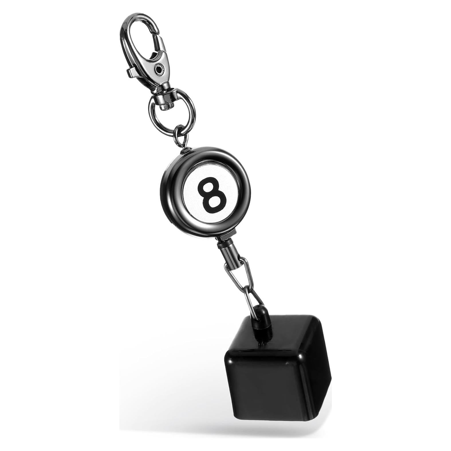 Soporte de Tiza para Billar Piriuuo Retráctil 50 cm