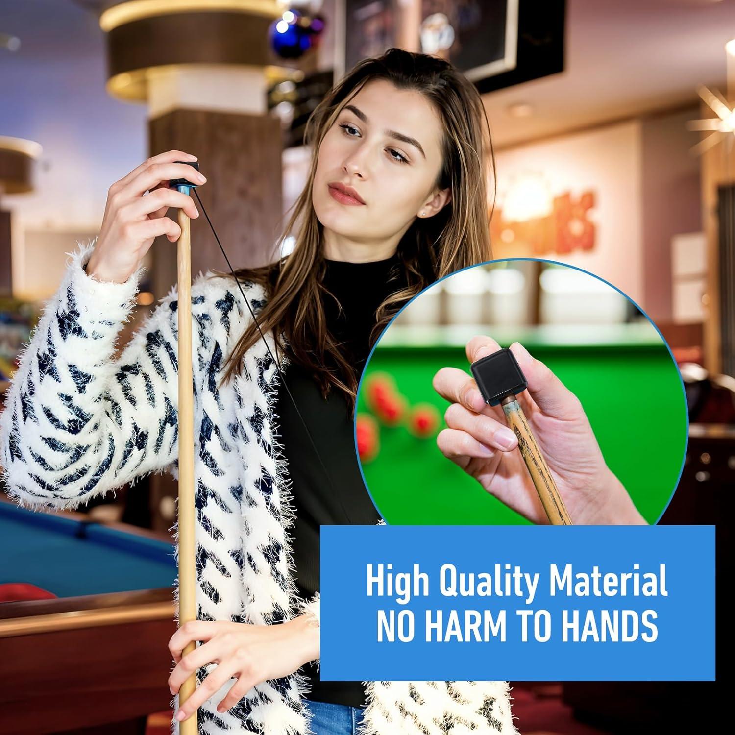 Soporte de Tiza para Billar Piriuuo Retráctil 50 cm