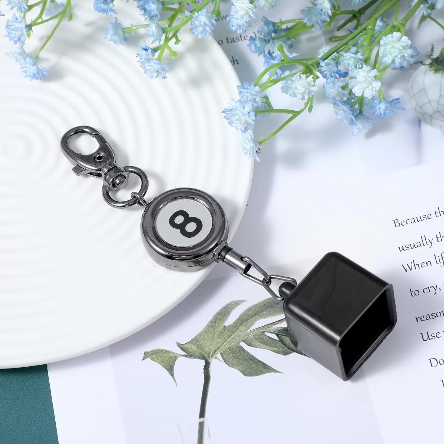 Soporte de Tiza para Billar Piriuuo Retráctil 50 cm