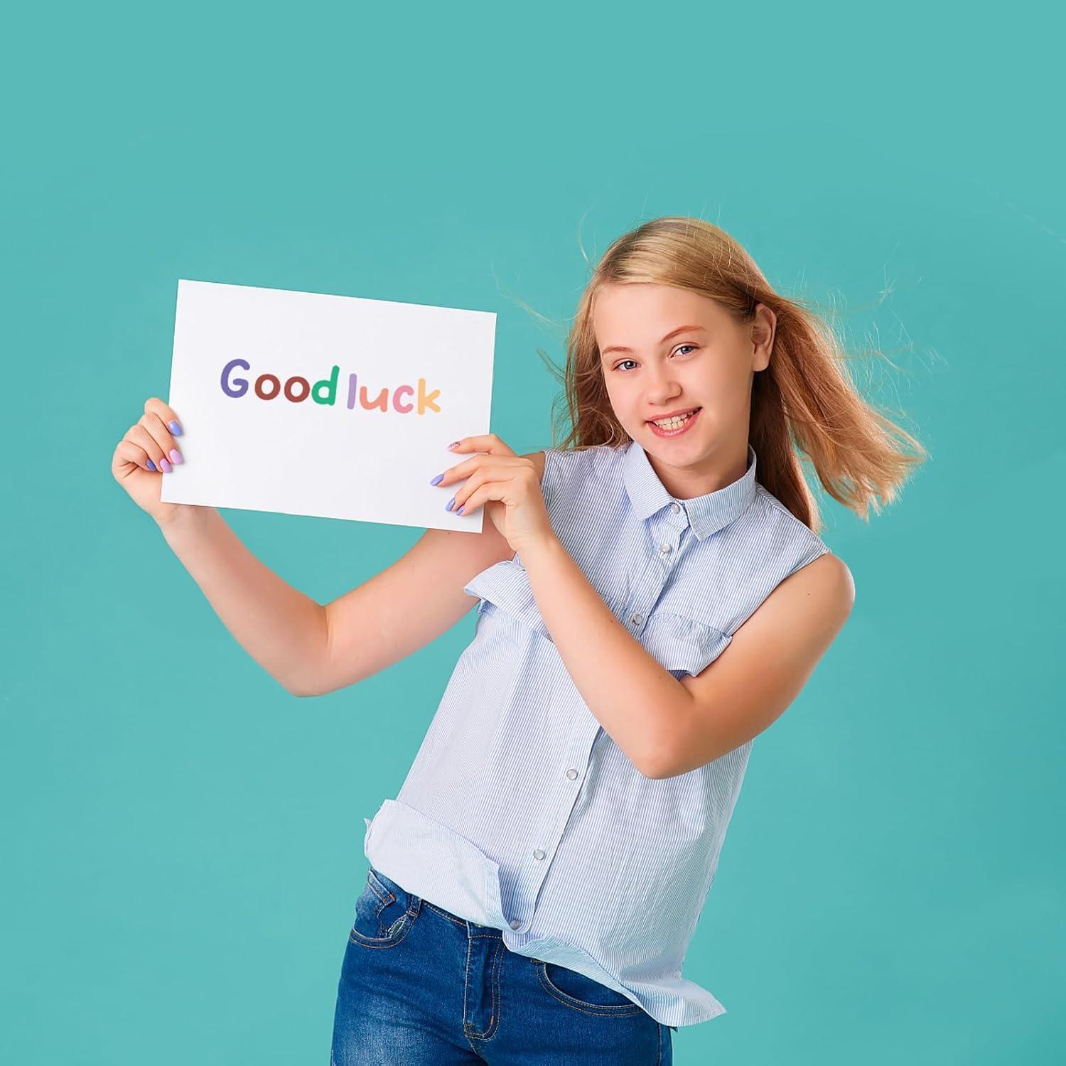 Calcomanías de Letras y Números Dizdkizd - 800 Piezas 2.54 cm