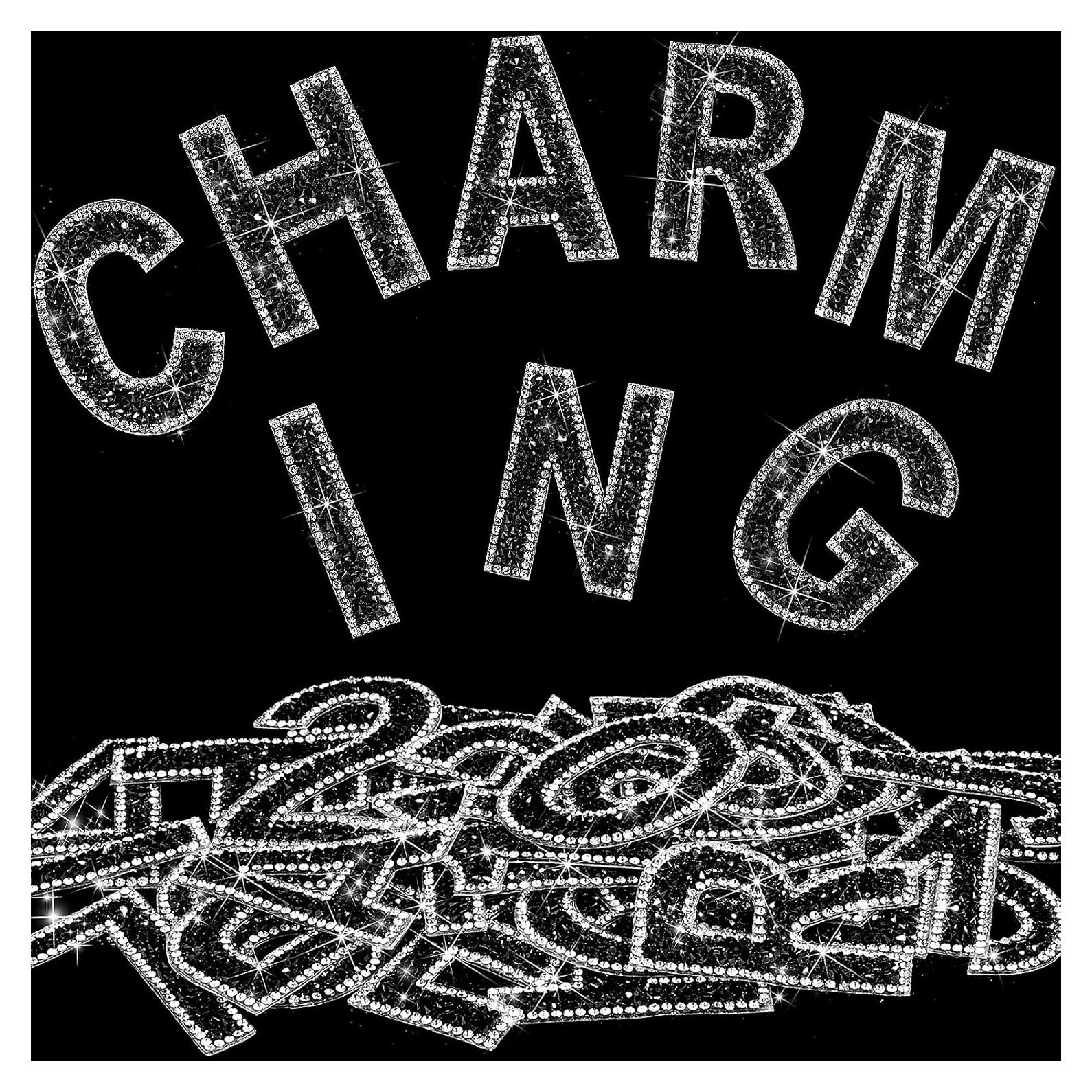 Calcomanías Autoadhesivas de Letras y Números WILLBOND 37 Piezas