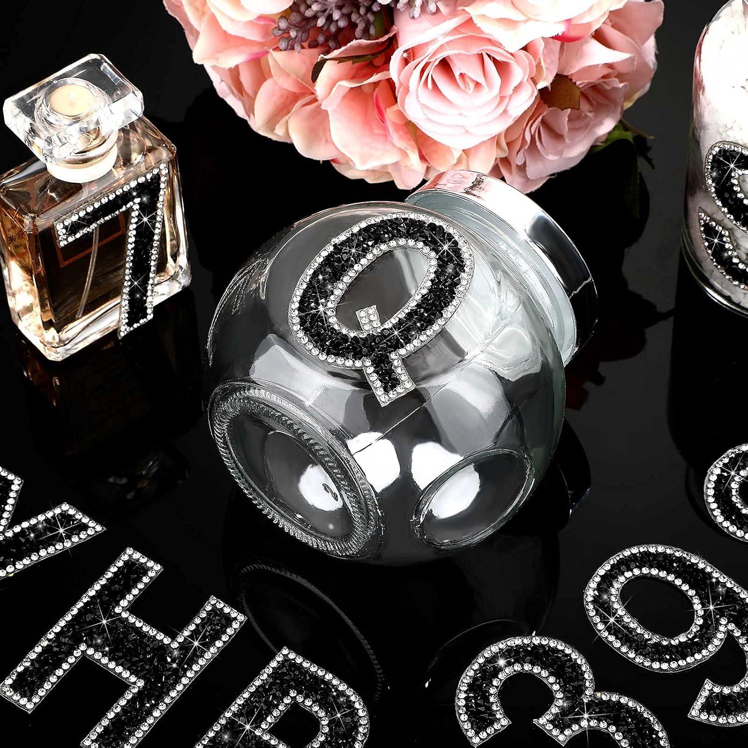 Calcomanías Autoadhesivas de Letras y Números WILLBOND 37 Piezas