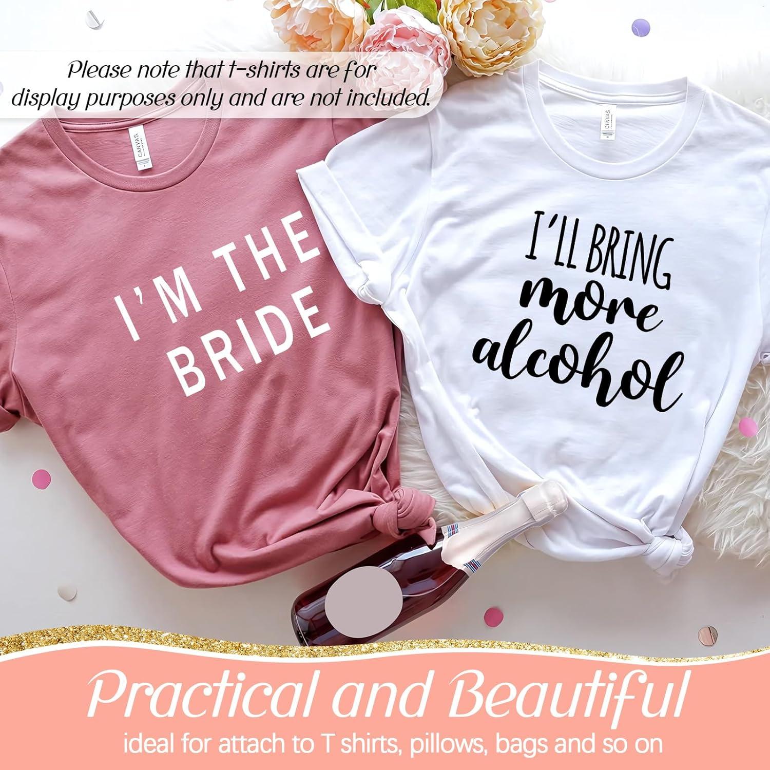 Set 14 Calcomanías Termoadhesivas Glenmal para Bodas