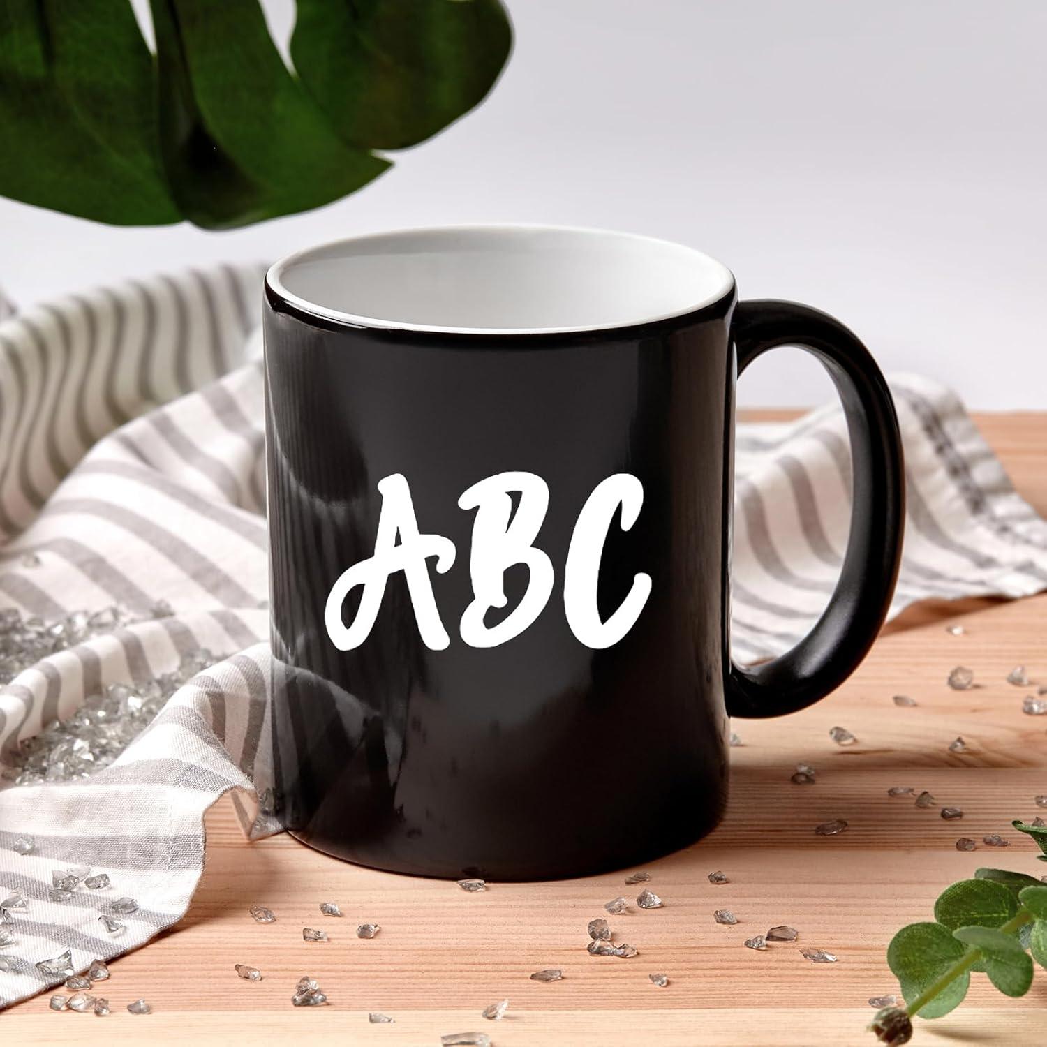 Calcomanías de Letras Autoadhesivas Ishua - 12 Hojas Multicolor