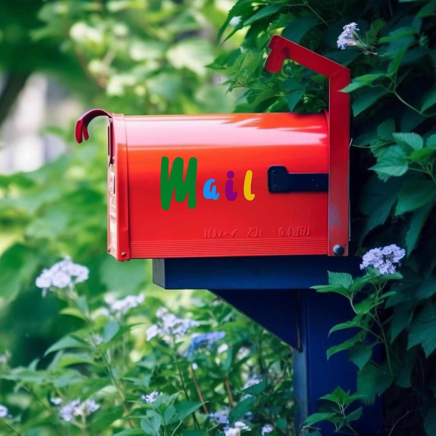 Calcomanías de Letras Autoadhesivas Ishua - 12 Hojas Multicolor