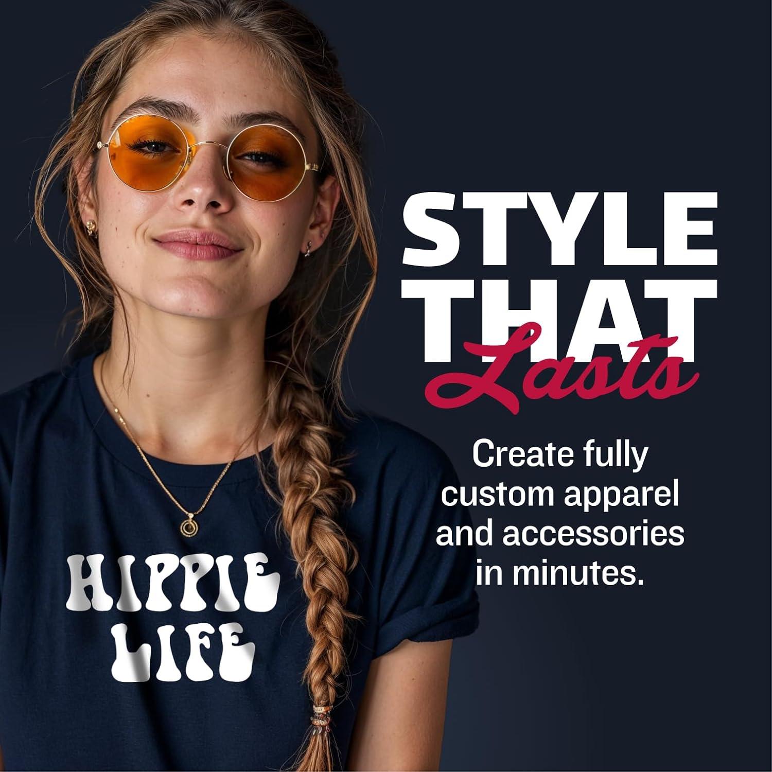 Letras de Planchar Moradas Iron 'Em 2" Dura-Felt para Tela