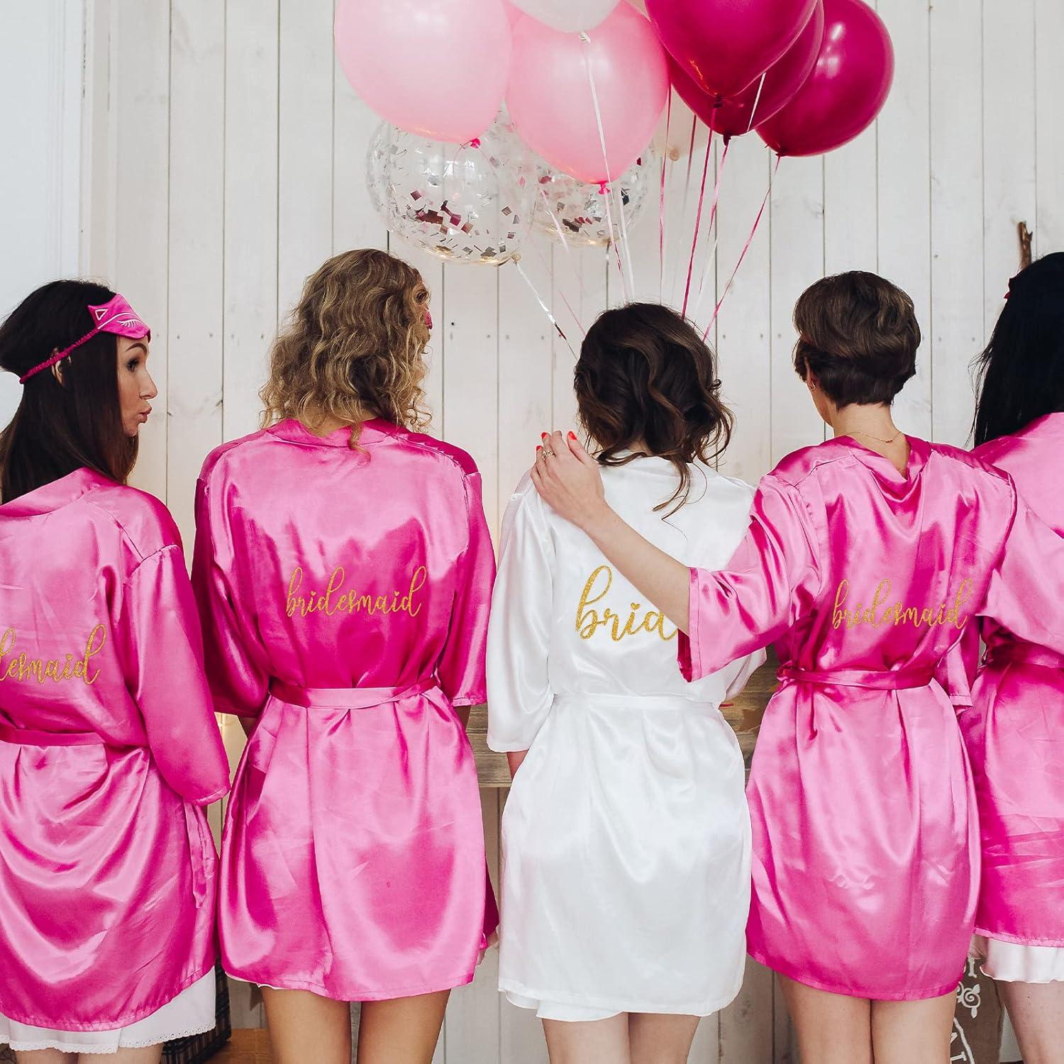 Juego de 13 Calcomanías de Vinilo Spakon para Bodas en Oro