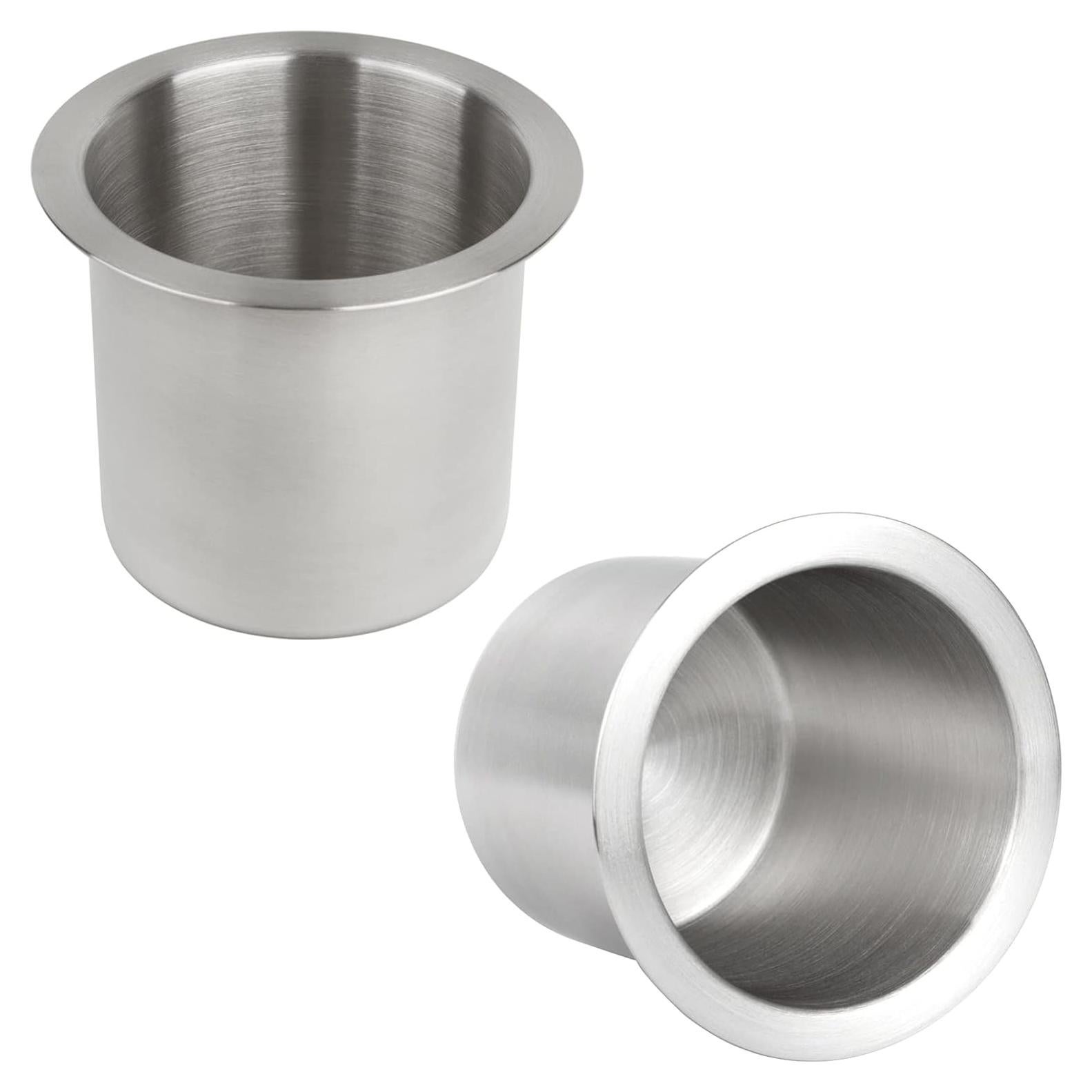 Soporte para Vaso MShengM Acero Inoxidable 2 Pcs 8.5 cm