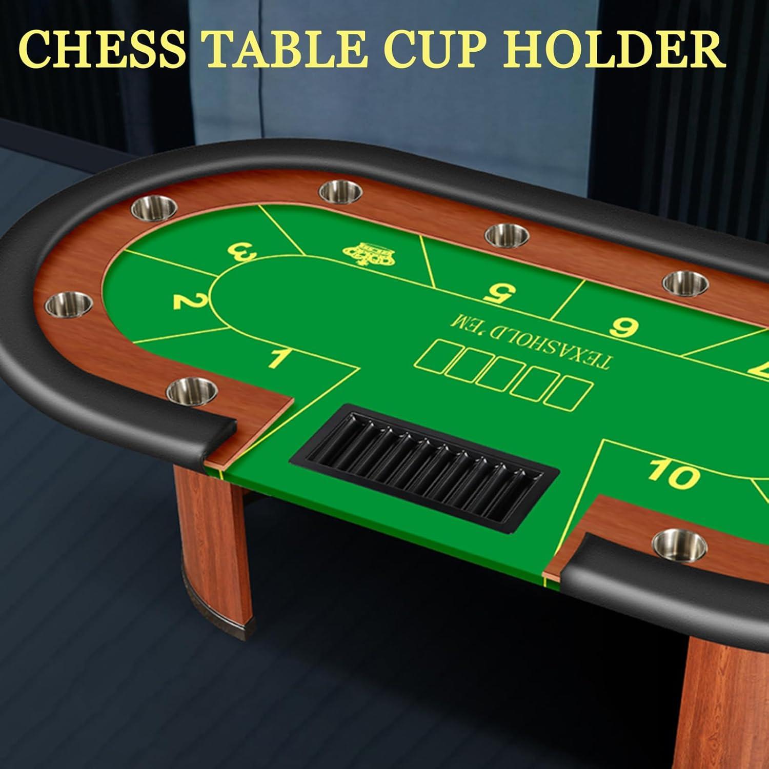 Soporte para Vaso MShengM Acero Inoxidable 2 Pcs 8.5 cm