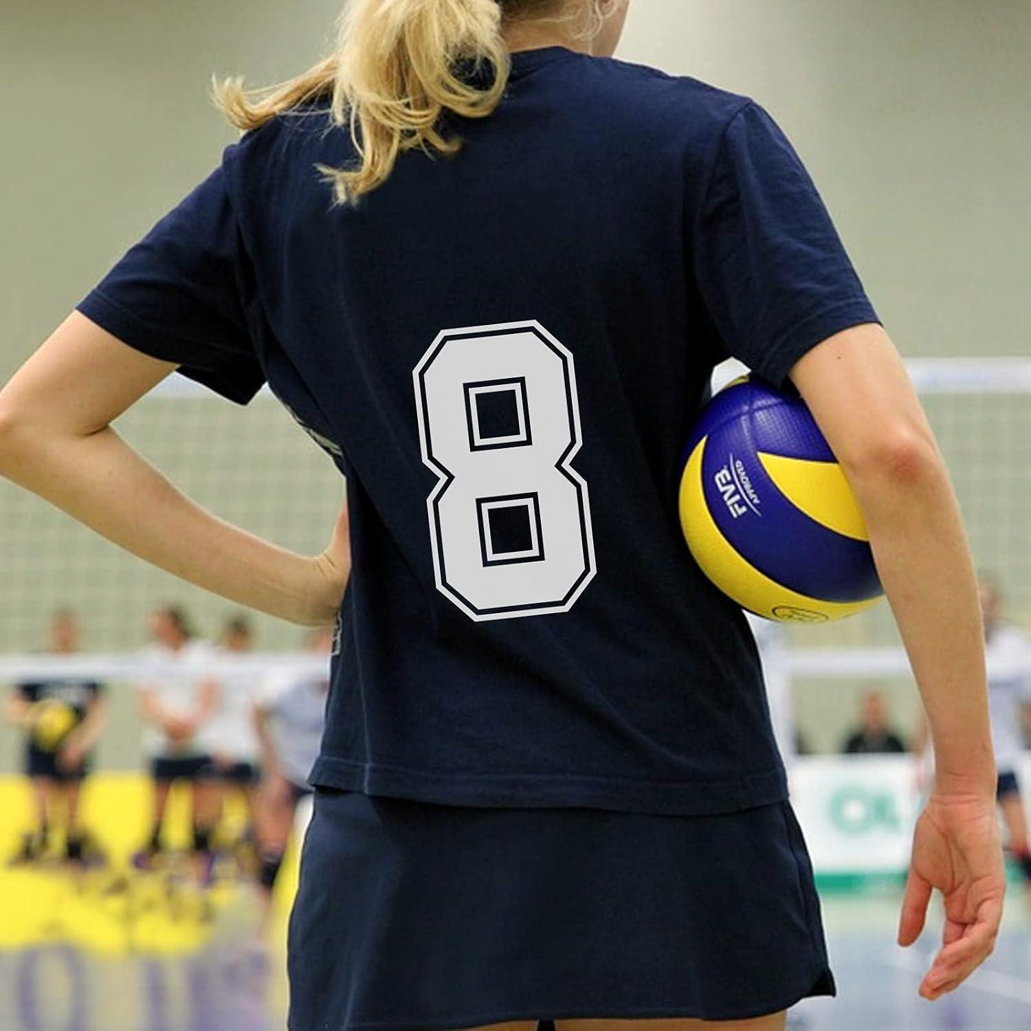 Números de Transferencia de Calor WILLBOND 24 Pcs 20 cm