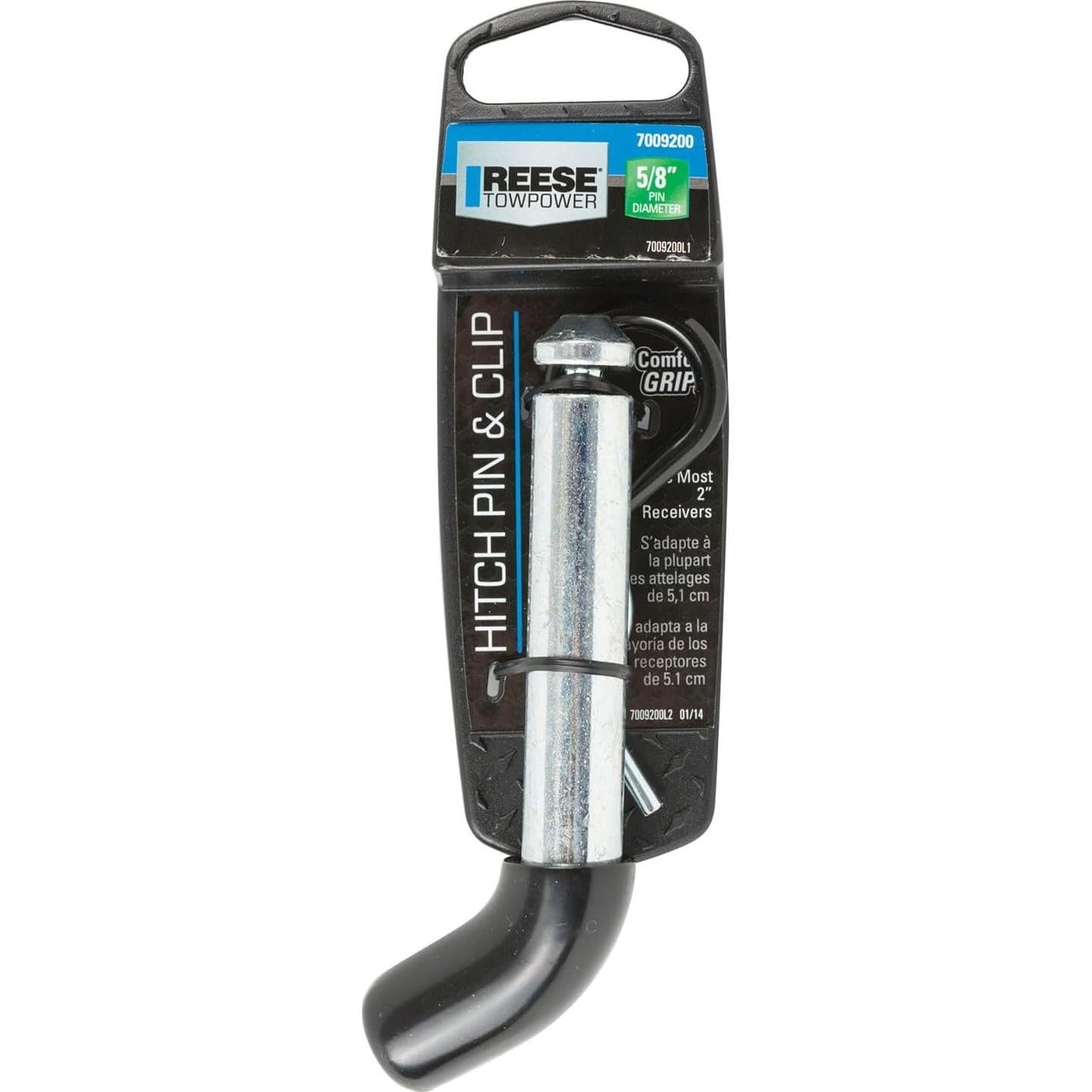 Pin de Enganche y Clip de Remolque Reese Towpower 7009200