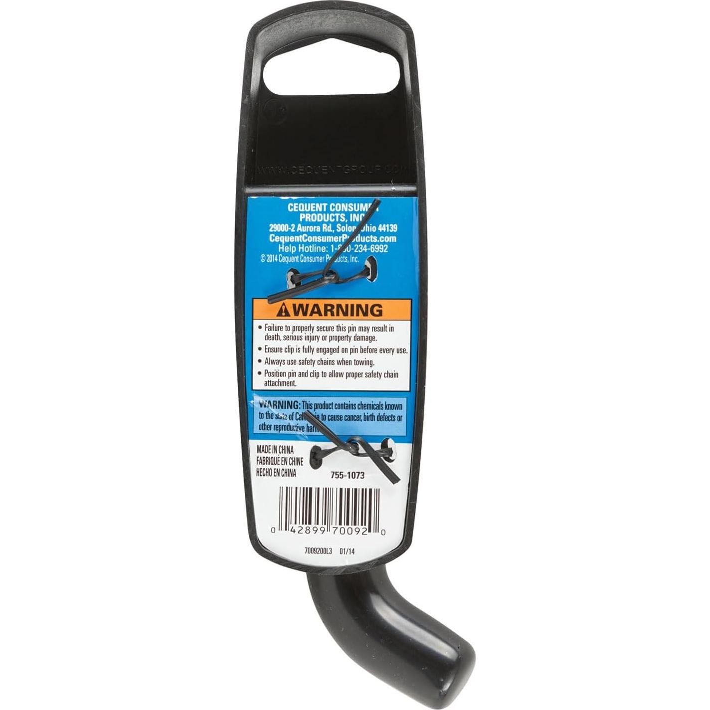 Pin de Enganche y Clip de Remolque Reese Towpower 7009200