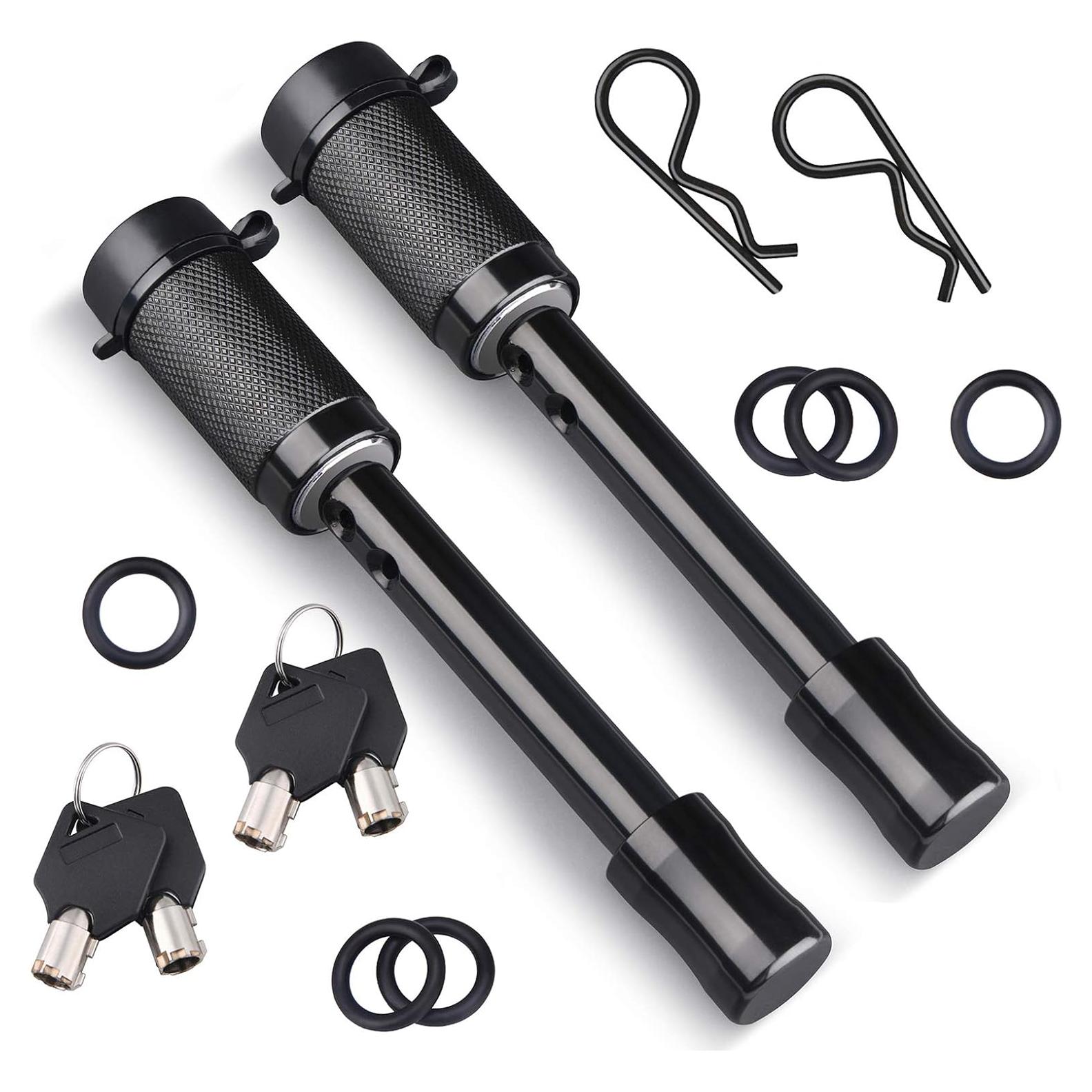 Kohree Juego de Cerraduras para Remolque 5/8" Antirrobo