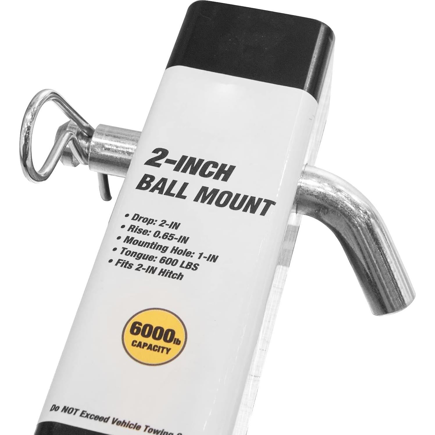 Pasador de Remolque Torin ATRLY2101D 50.8 cm con Clip