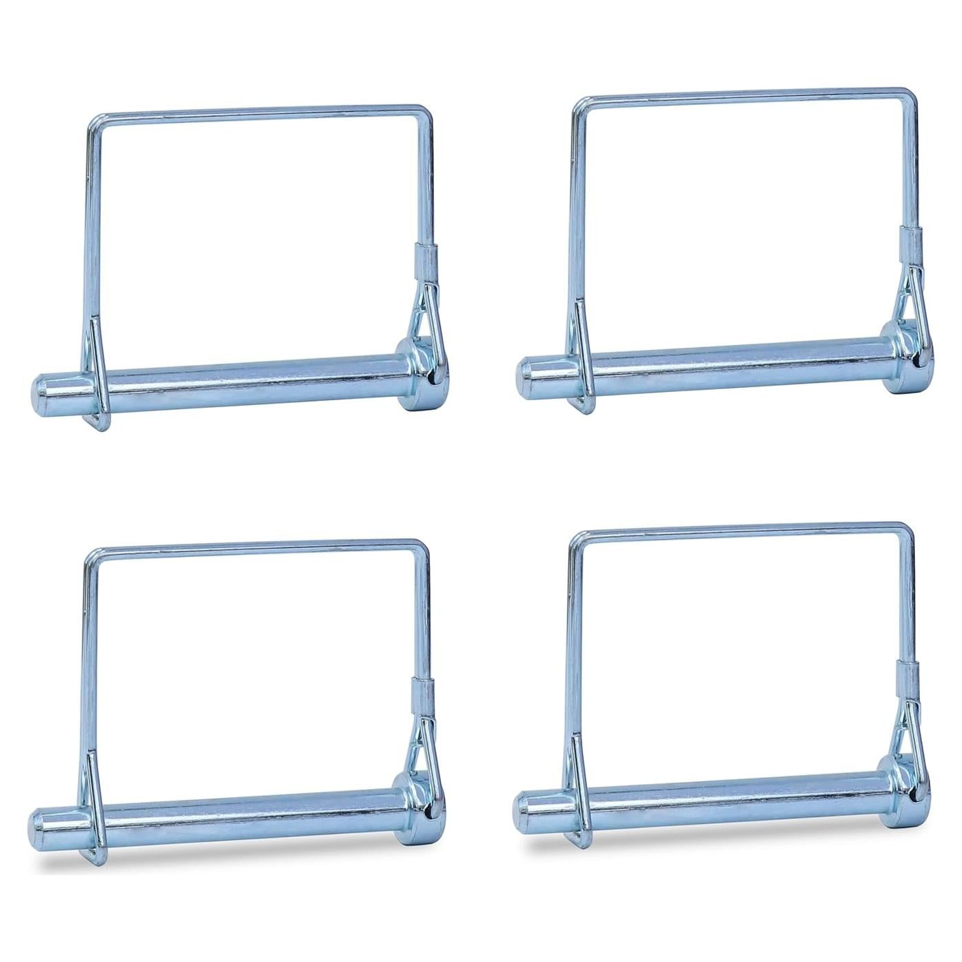 Pin de Acoplador de Remolque 4PCS Tivnhuils Mediano 0.79cm x 6.99cm