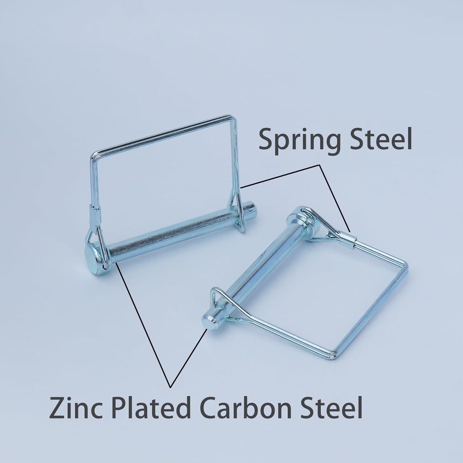 Pin de Acoplador de Remolque 4PCS Tivnhuils Mediano 0.79cm x 6.99cm