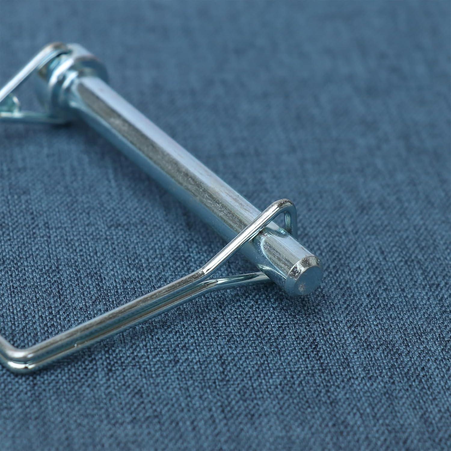 Pin de Acoplador de Remolque 4PCS Tivnhuils Mediano 0.79cm x 6.99cm