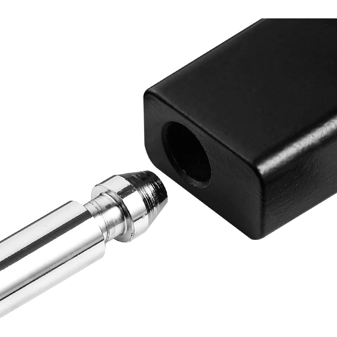 Cerradura de Remolque CZC AUTO con Pin Doblado 8.89 cm