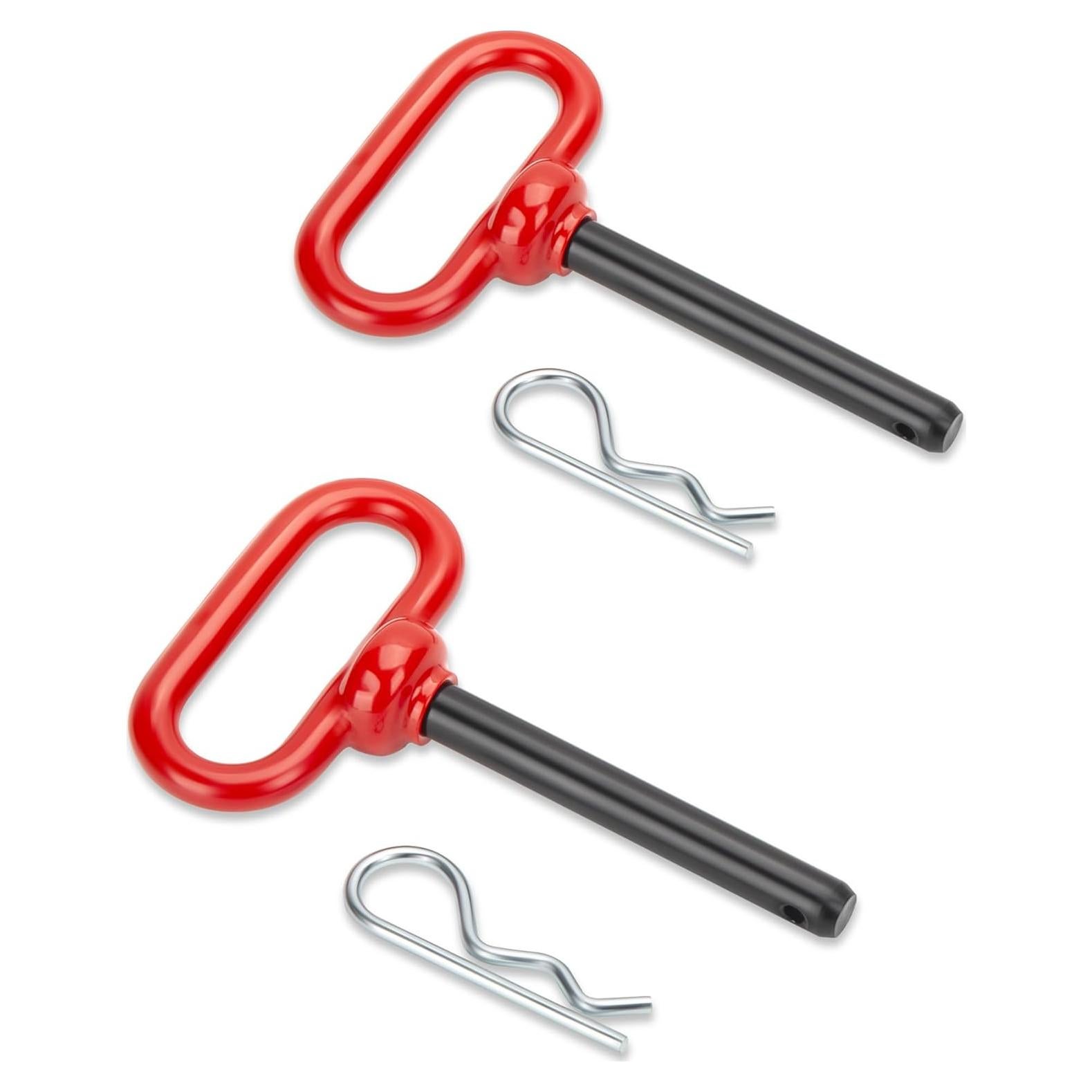 Pin de Enganche HOWBOW 1/2" con Mango Rojo 9.21 cm