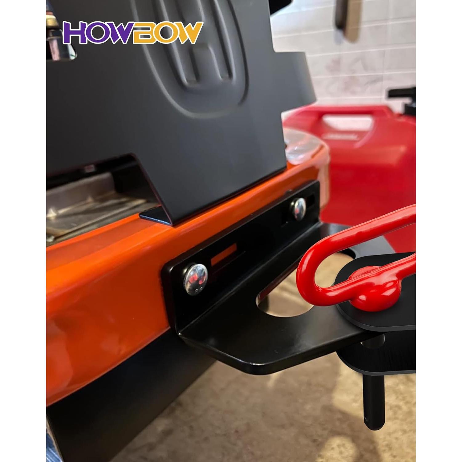 Pin de Enganche HOWBOW 1/2" con Mango Rojo 9.21 cm