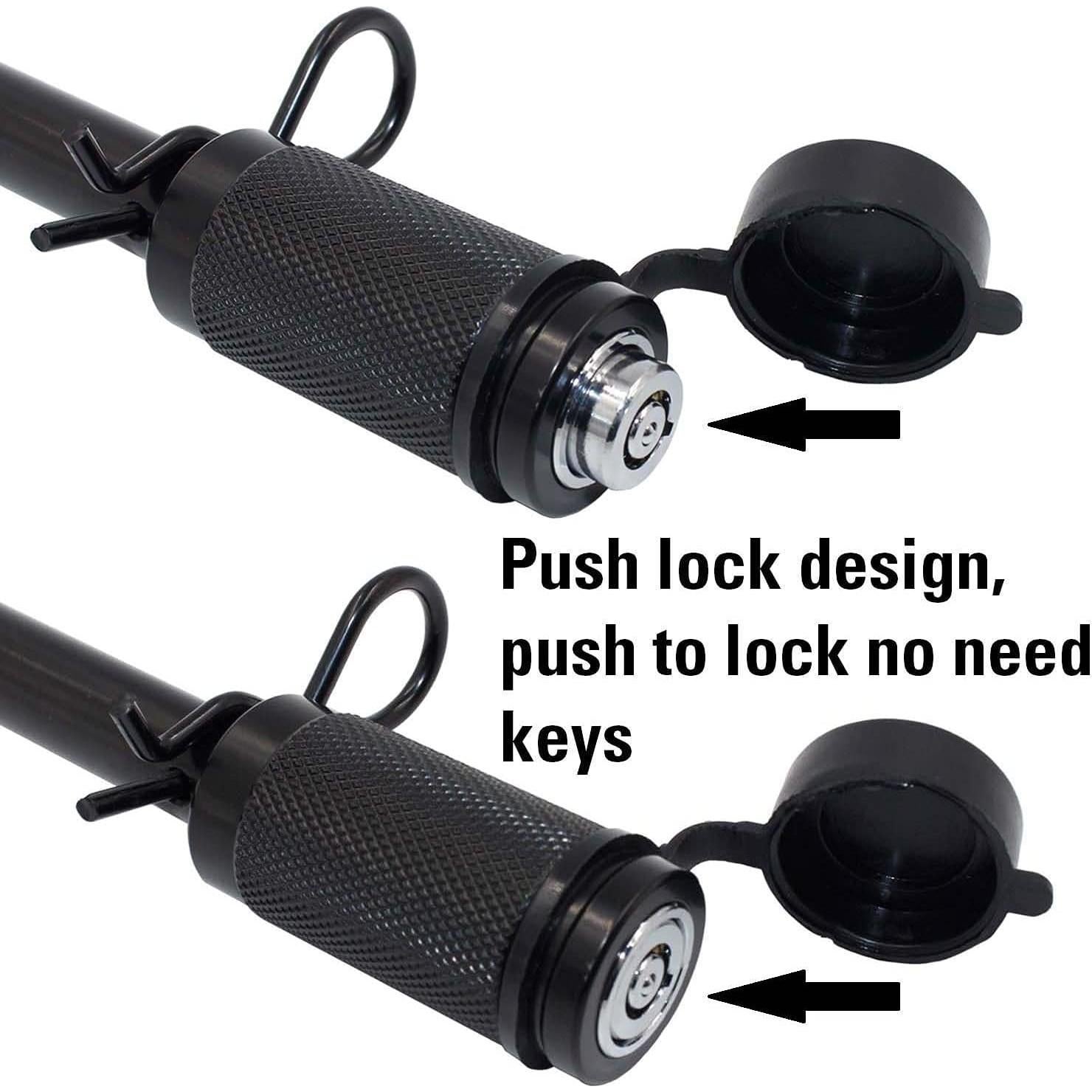 Cerradura de Enganche TowWorks 79831 5/8" (1.59 cm) Extra Largo