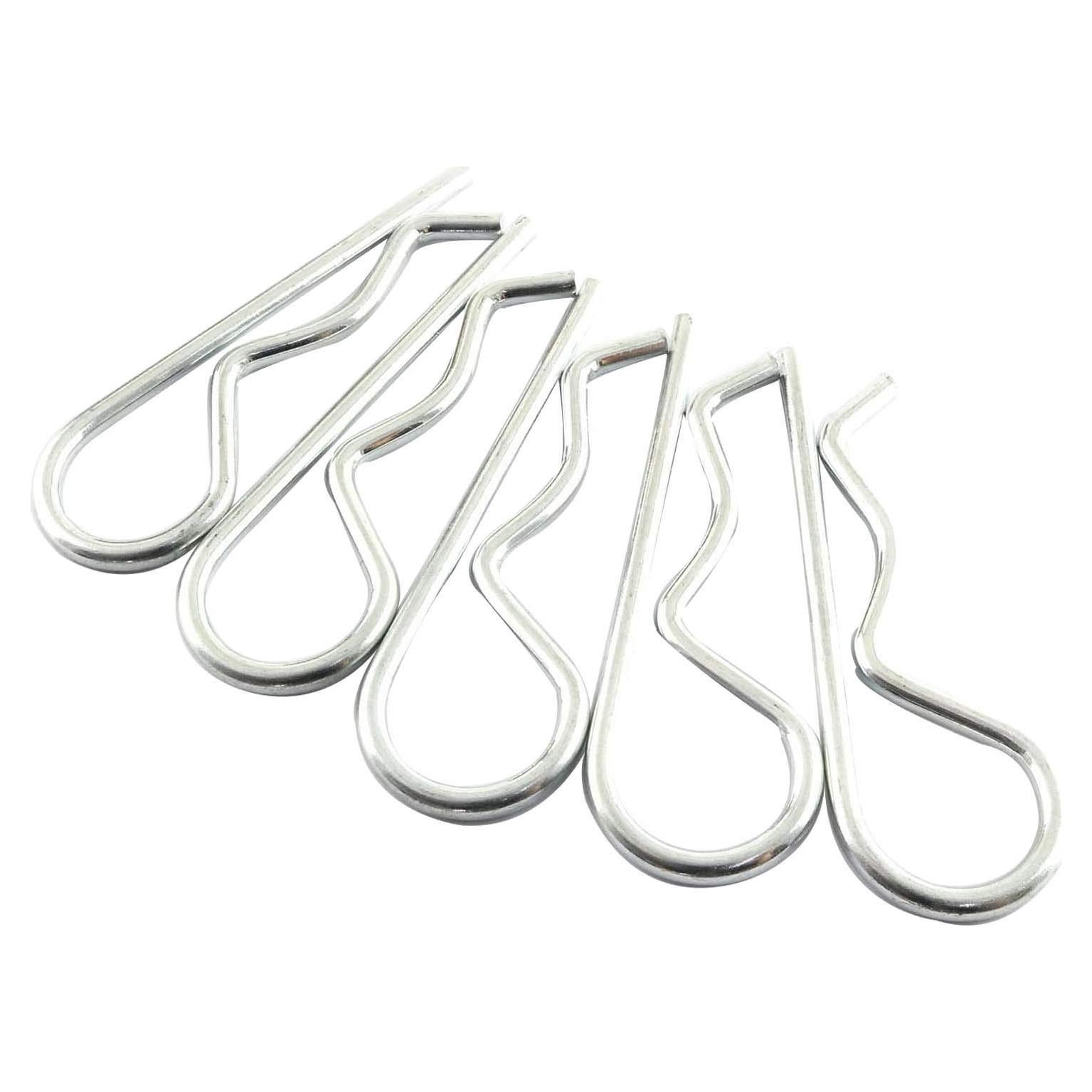 20 Pasadores de Retención Galvanizados M3 x 60mm XBDZR