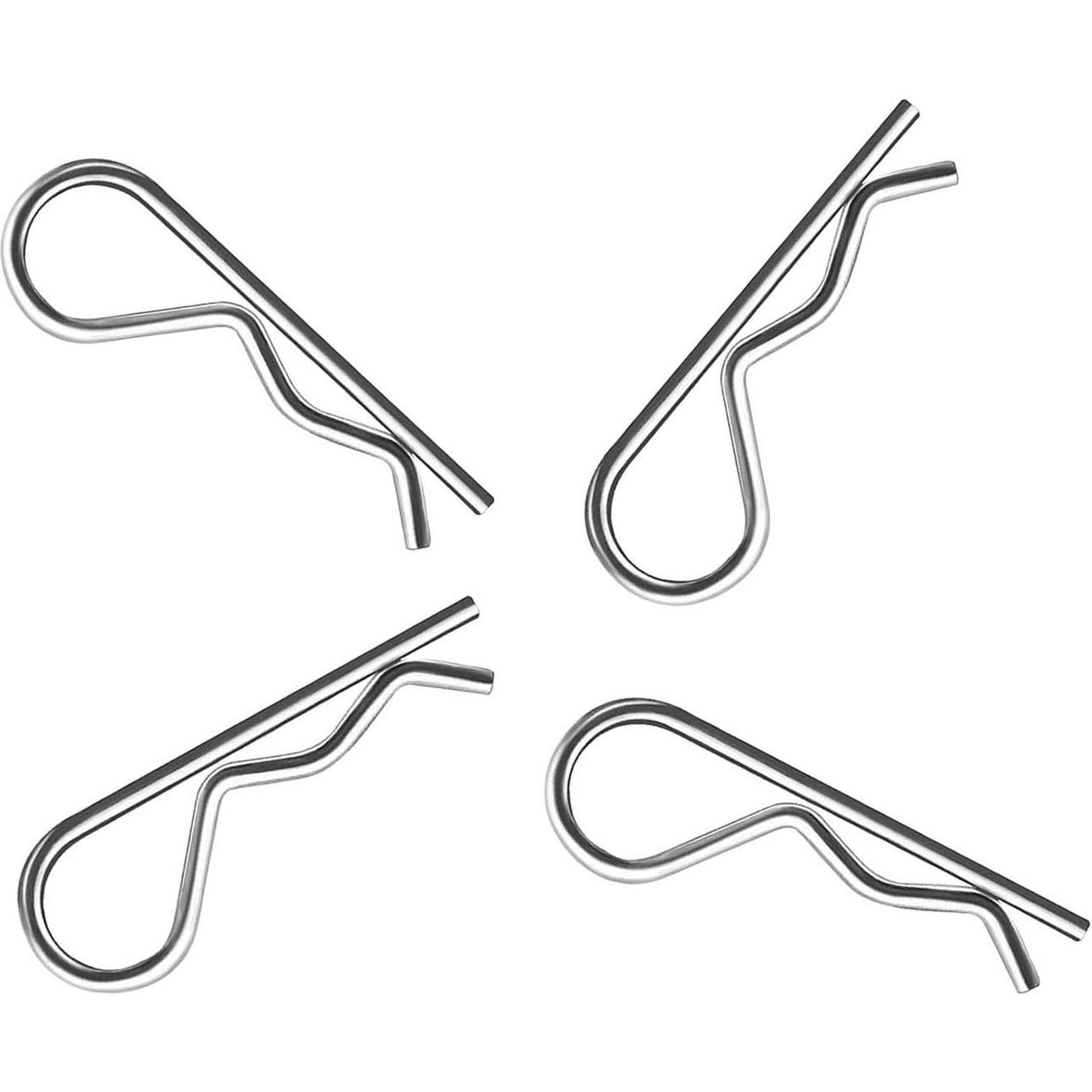 20 Pasadores de Retención Galvanizados M3 x 60mm XBDZR