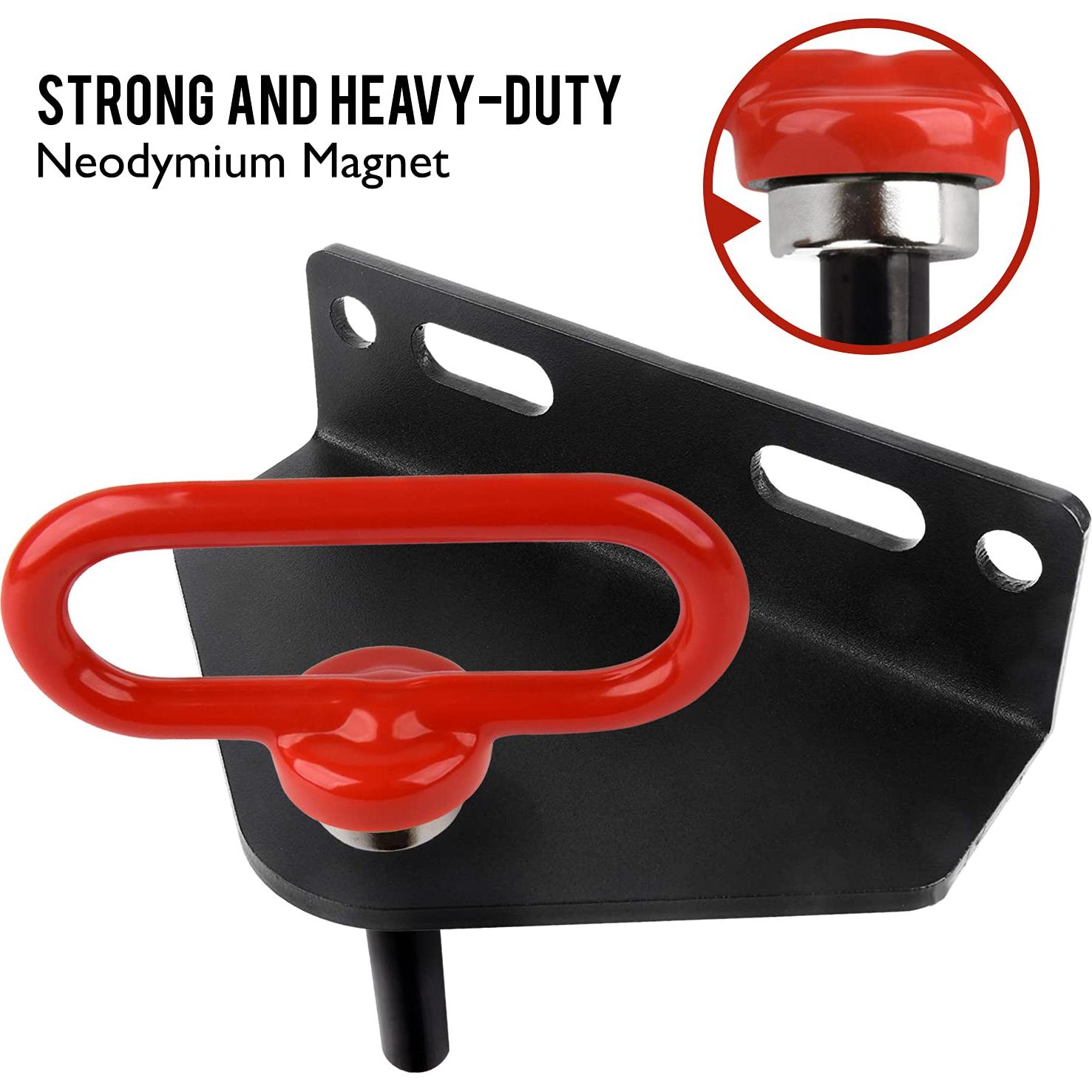 Pasador de Enganche Magnético Rojo Mission Automotive ZX-182