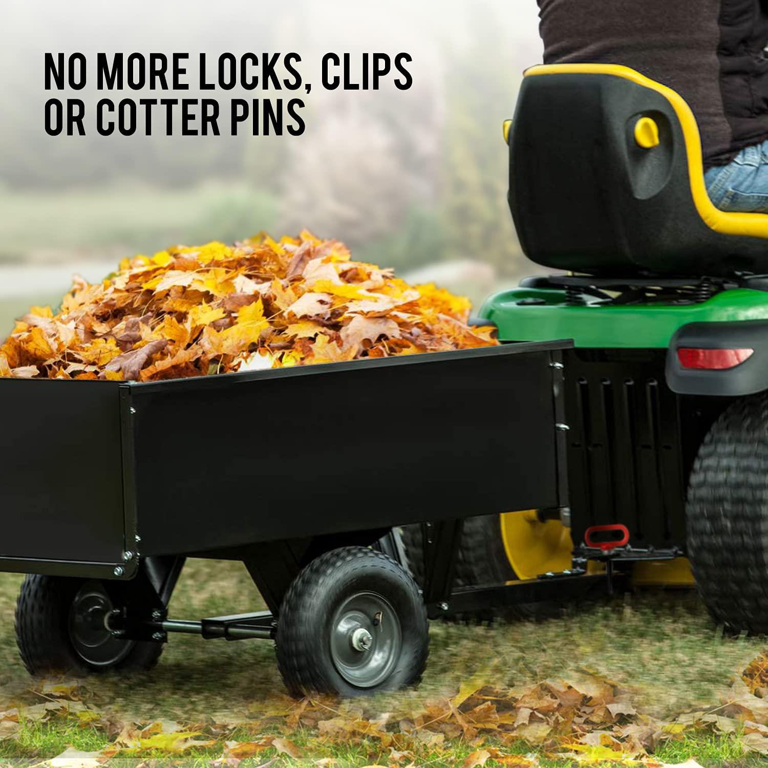 Pasador de Enganche Magnético Rojo Mission Automotive ZX-182