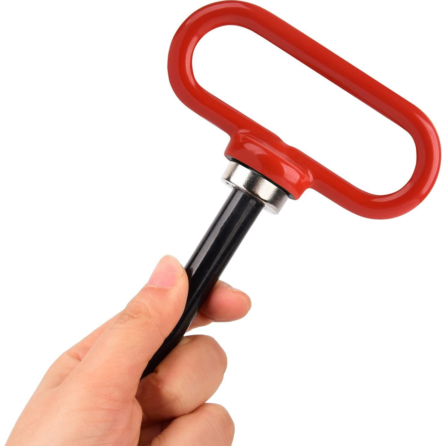 Pasador de Enganche Magnético Rojo Mission Automotive ZX-182