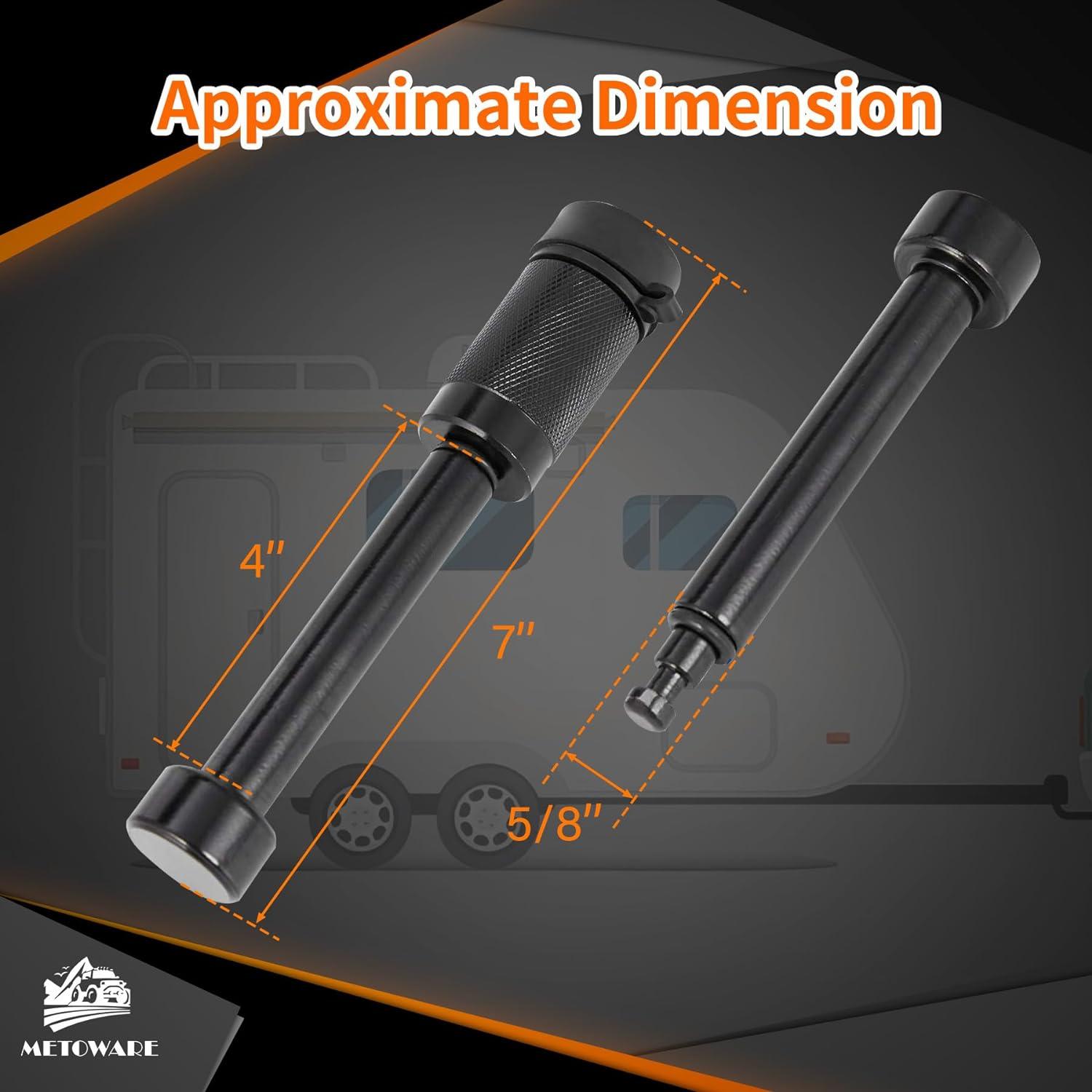 Cerradura de Enganche Metoware 5/8" x 4" Alta Resistencia