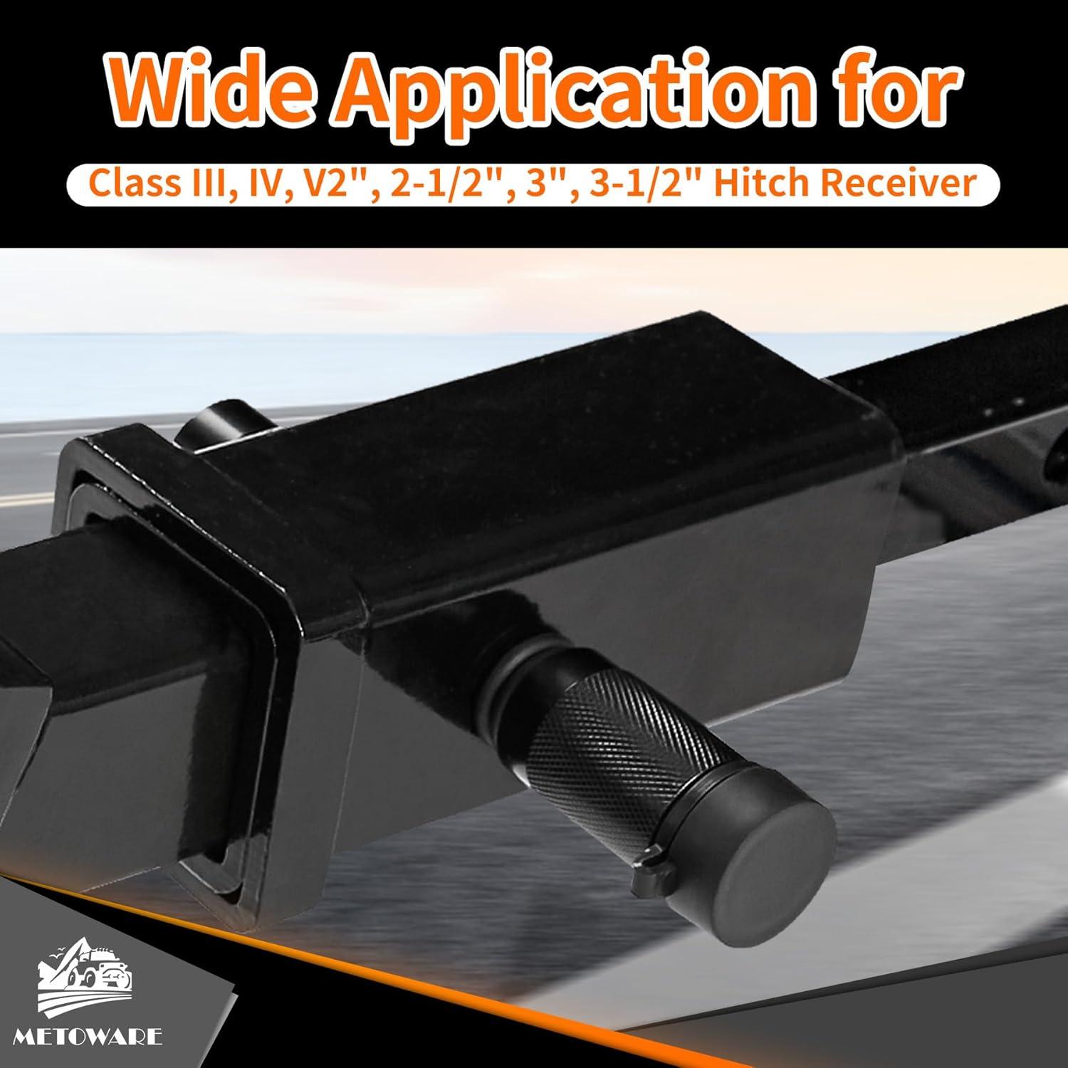 Cerradura de Enganche Metoware 5/8" x 4" Alta Resistencia