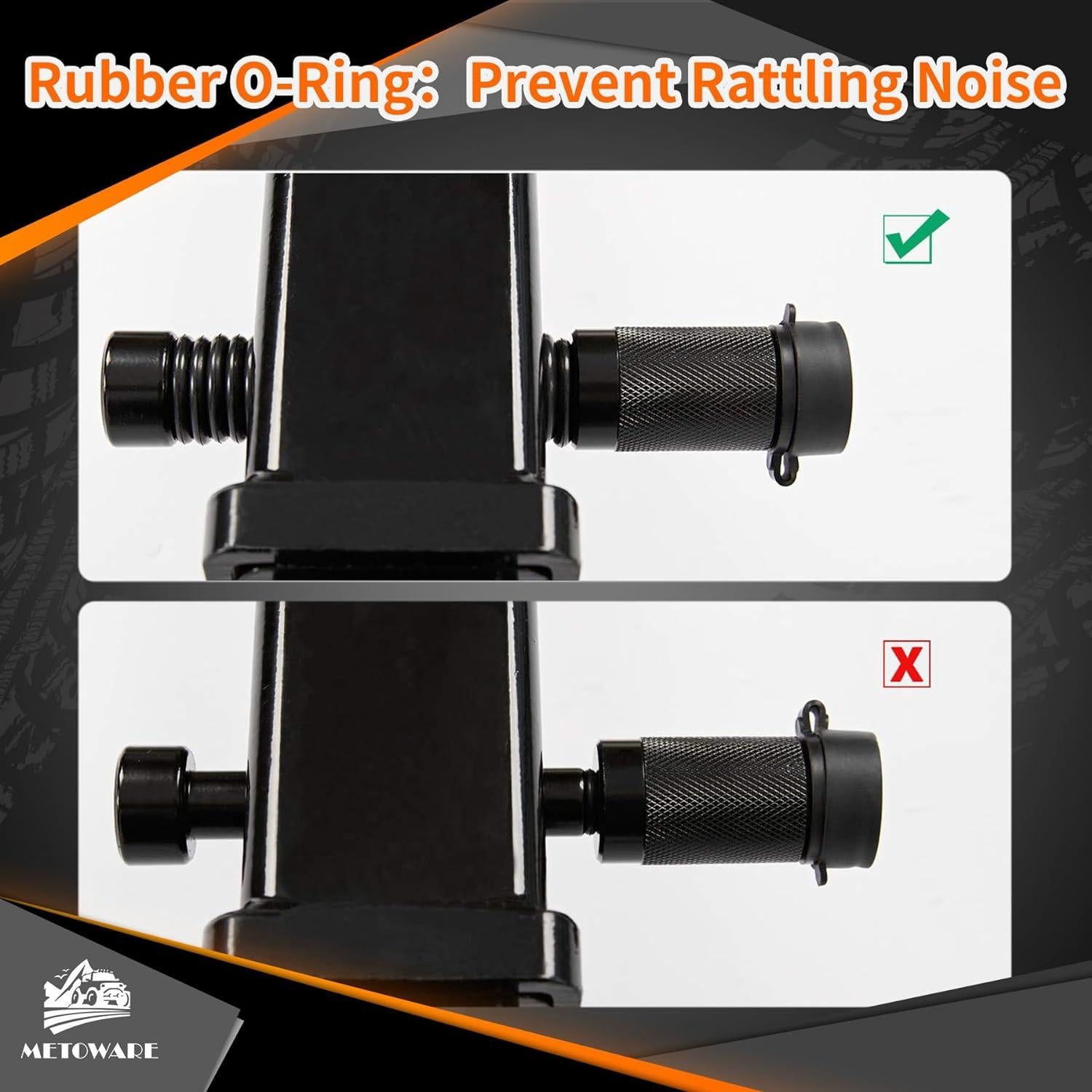 Cerradura de Enganche Metoware 5/8" x 4" Alta Resistencia