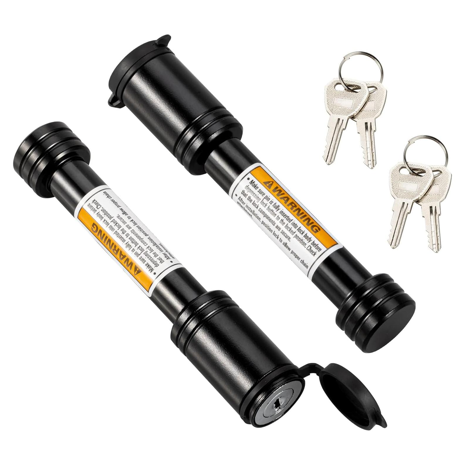 Cerradura de Pasador de Enganche TOPSHINE 5/8" (1.59 cm) Negra