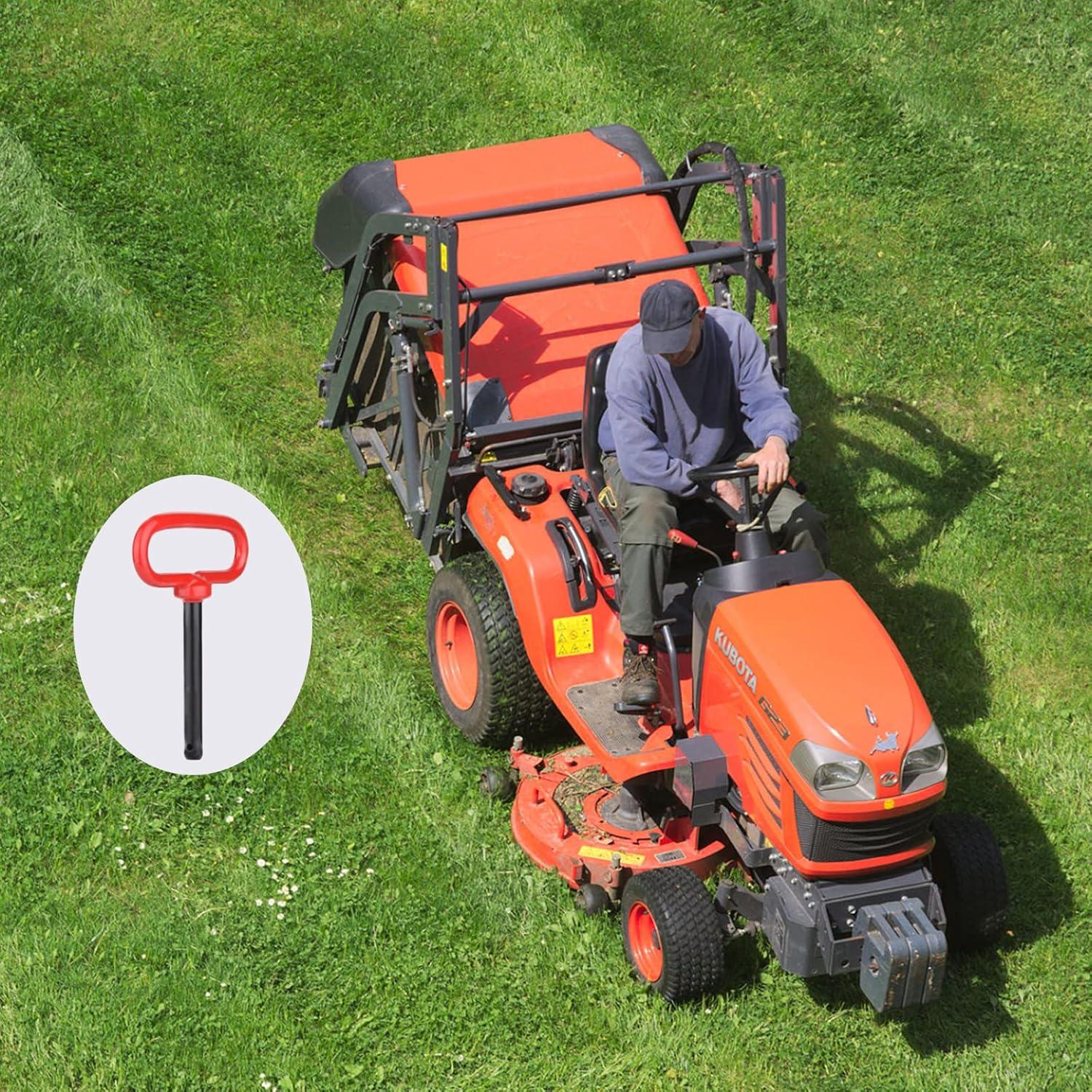 Pasador de Enganche Joyangy 10 mm x 100 mm Acero Rojo