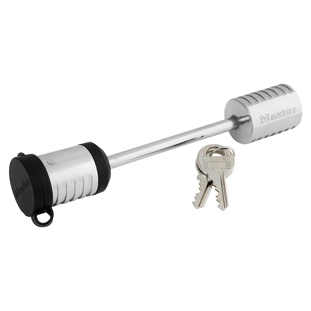 Cerradura de Enganche Master Lock 1471DAT Cromada 23.1cm