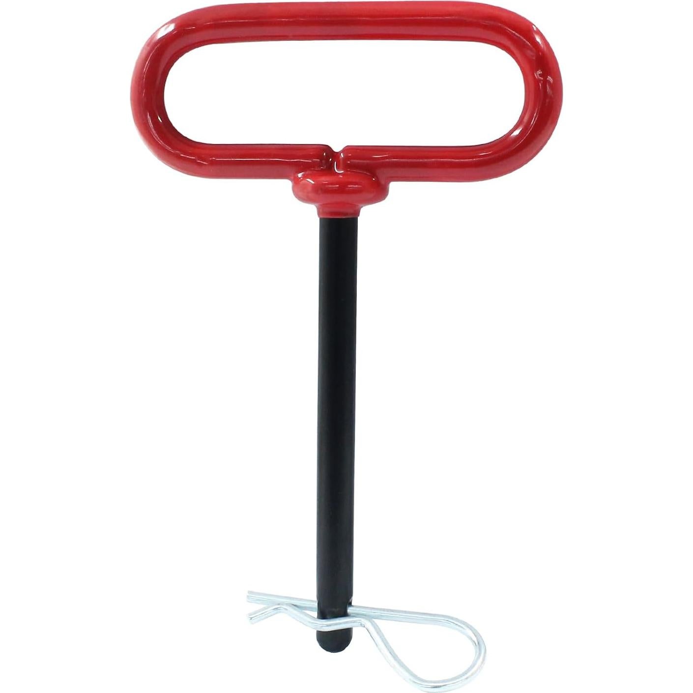 Pasador de Remolque y Clip R Moicstiy 10.16 cm Acero Rojo