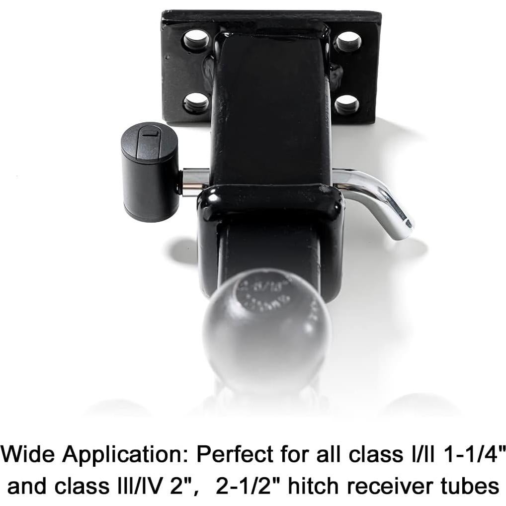 Cerradura de Pasador de Enganche CZC AUTO 1/2" y 5/8"