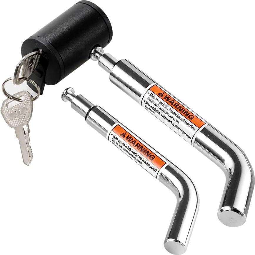 Cerradura de Pasador de Enganche CZC AUTO 1/2" y 5/8"