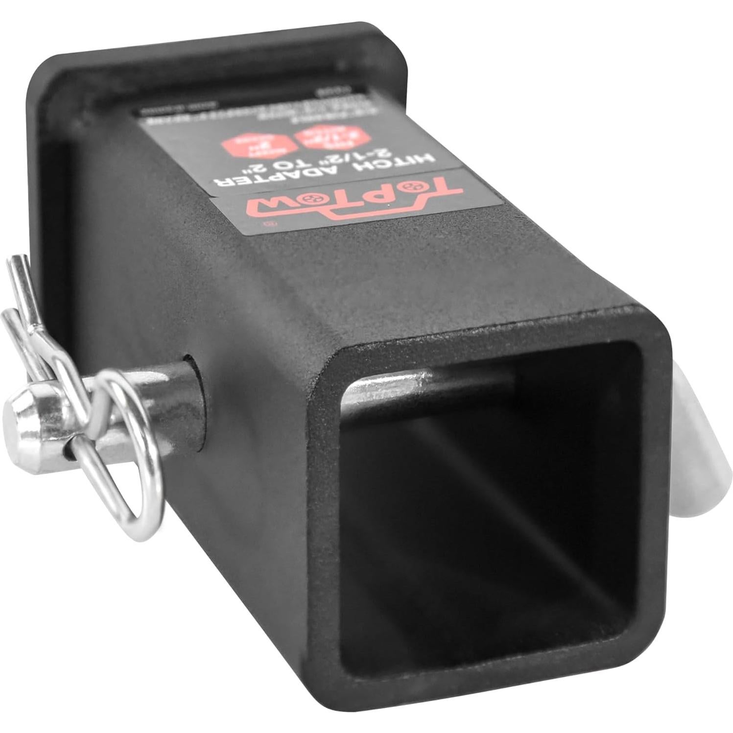 Adaptador de Enganche Toptow 64028HP 2-1/2" a 2" Acero