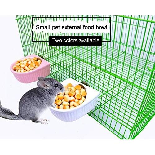 Tazón de Cerámica para Mascotas Pequeñas Gutongyuan M Blanco